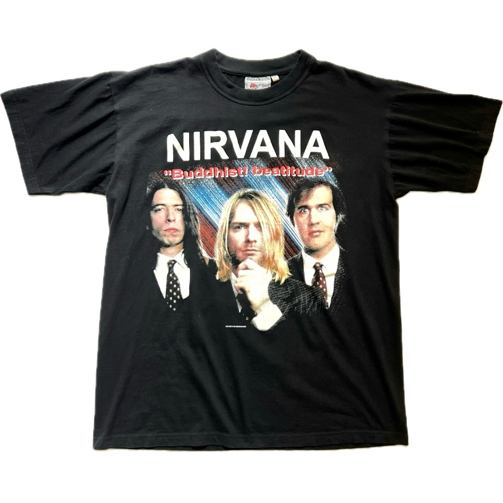 Rare vintage 2005 Nirvana t shirt